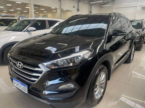 HYUNDAI TUCSON 1.6 16V T-GDI GASOLINA GLS ECOSHIFT HYUNDAI TUCSON 1.6 16V T-GDI GASOLINA GLS ECOSHIFT
